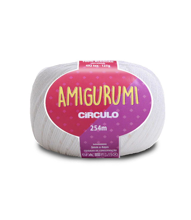 Fio Amigurumi Circulo 125g