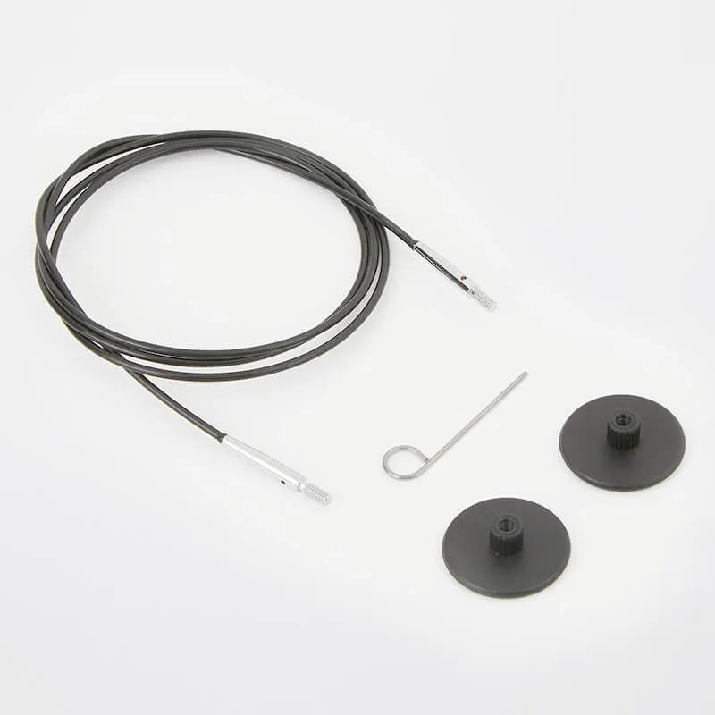 Cabo de Nylon para Agulhas Circulares Intercambiáveis — KnitPro
