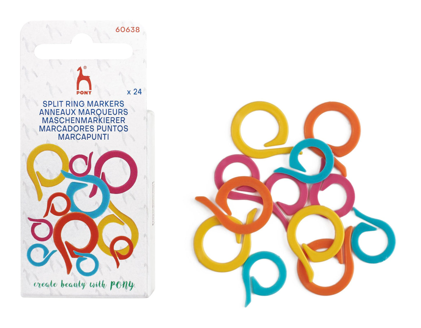 Marcadores de Ponto em Anel — Pony