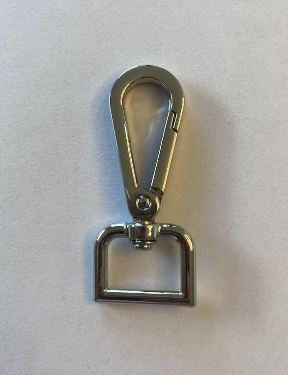 Mosquetão Giratório para Bolsa em Metal