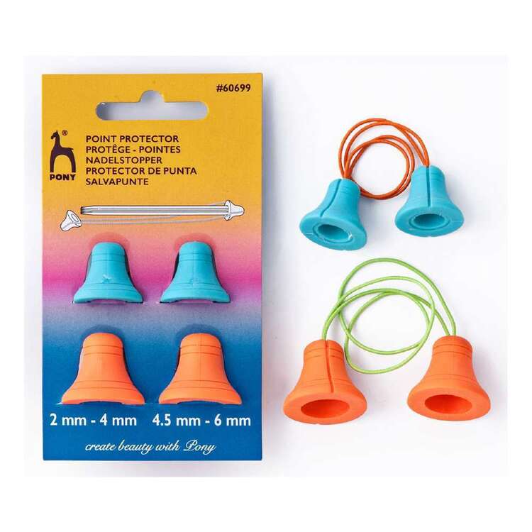 Protetor de Pontas para Agulhas de Tricot — Pony