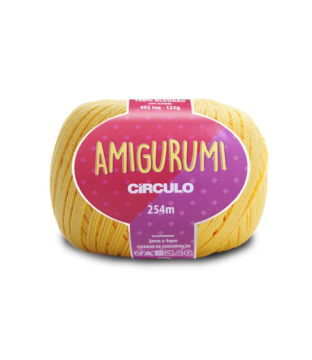 Fio Amigurumi Circulo 125g