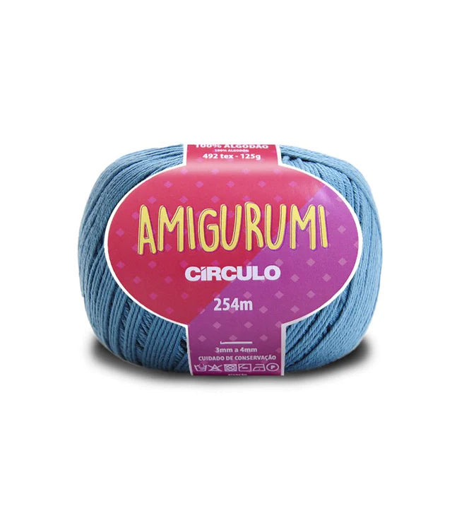 Fio Amigurumi Circulo 125g