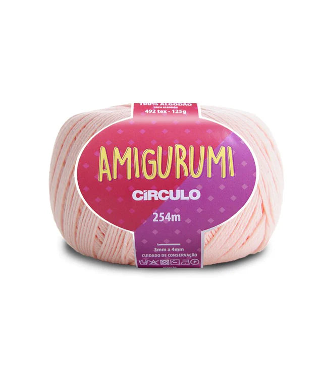 Fio Amigurumi Circulo 125g