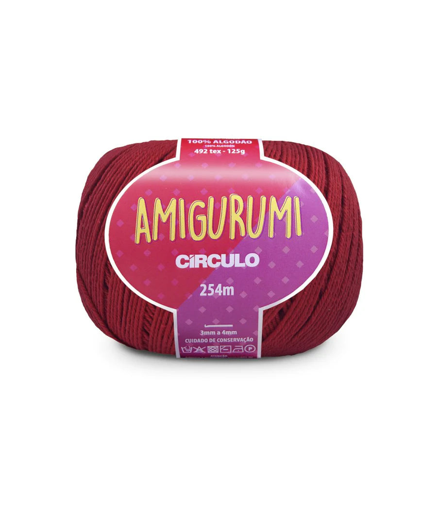Fio Amigurumi Circulo 125g