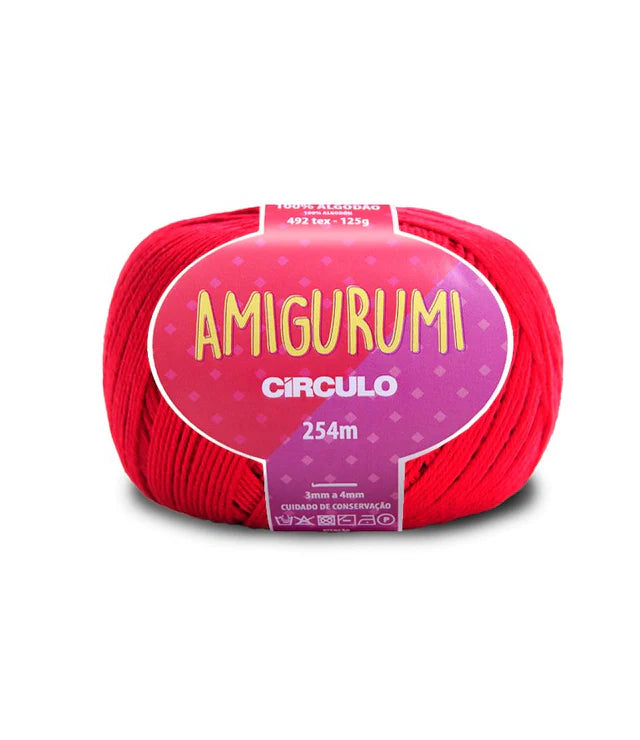 Fio Amigurumi Circulo 125g