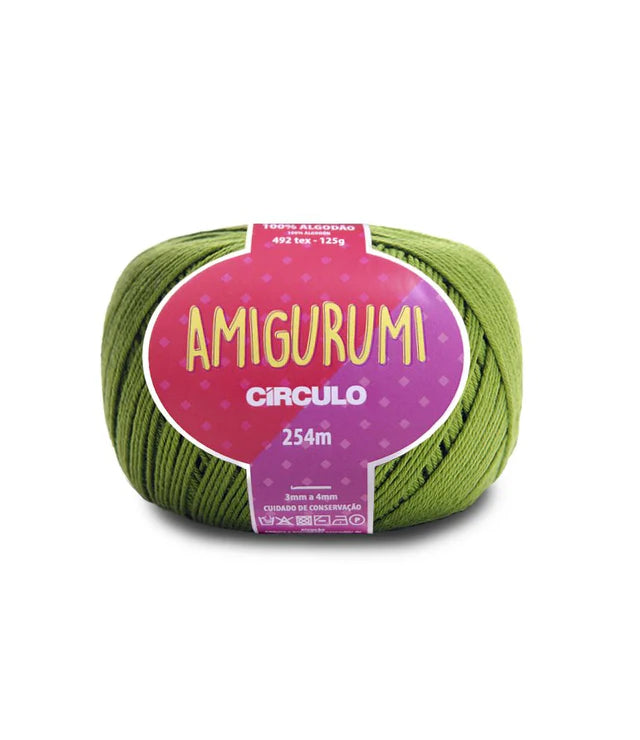 Fio Amigurumi Circulo 125g