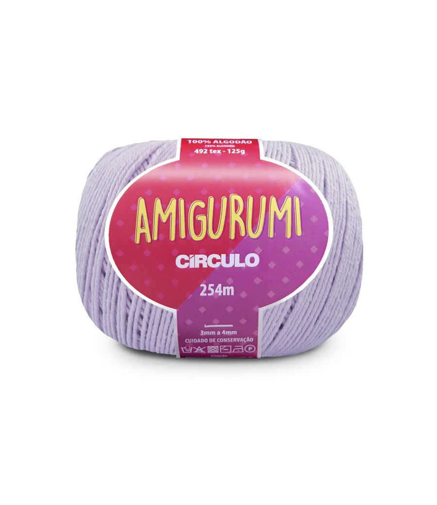 Fio Amigurumi Circulo 125g