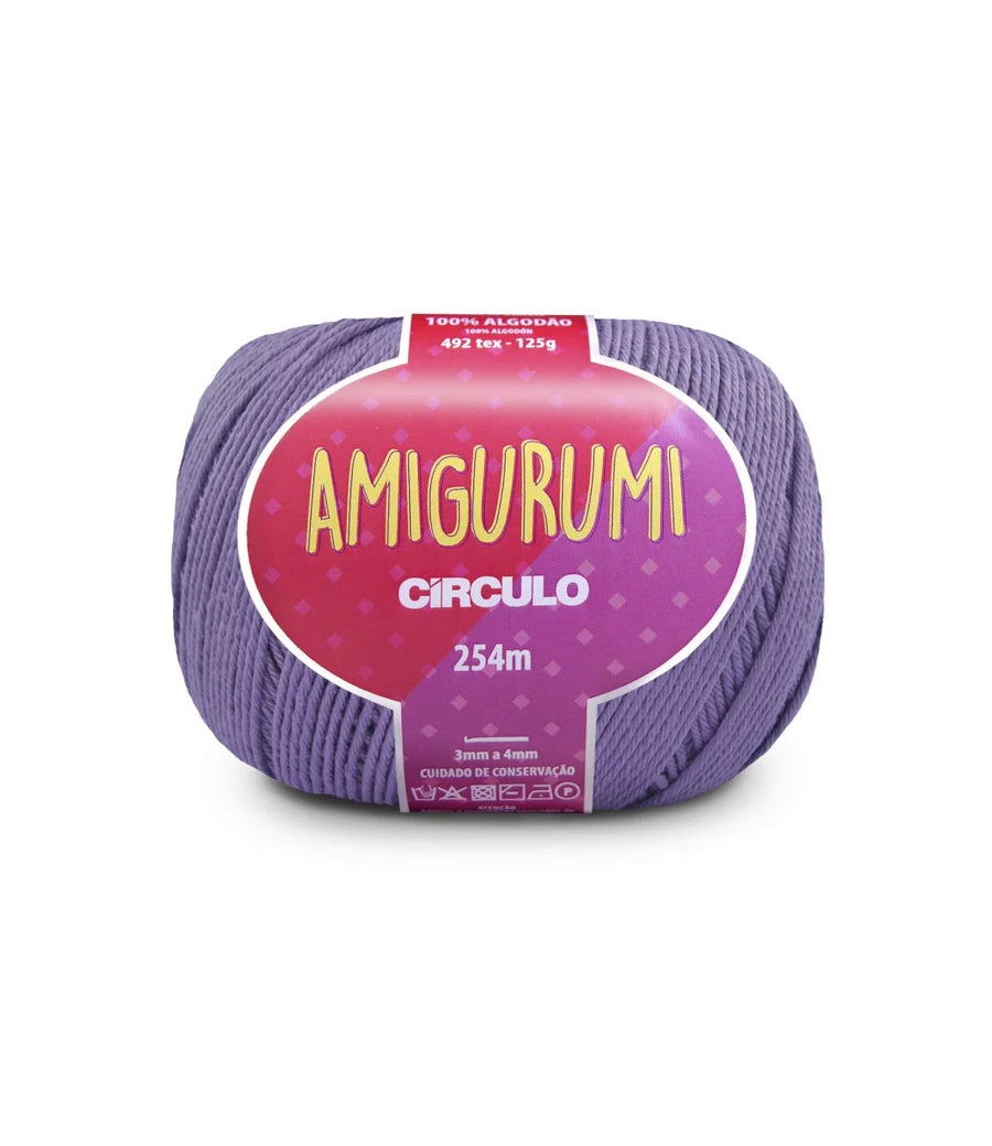 Fio Amigurumi Circulo 125g