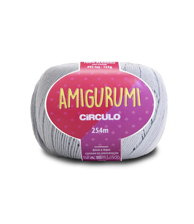 Fio Amigurumi Circulo 125g