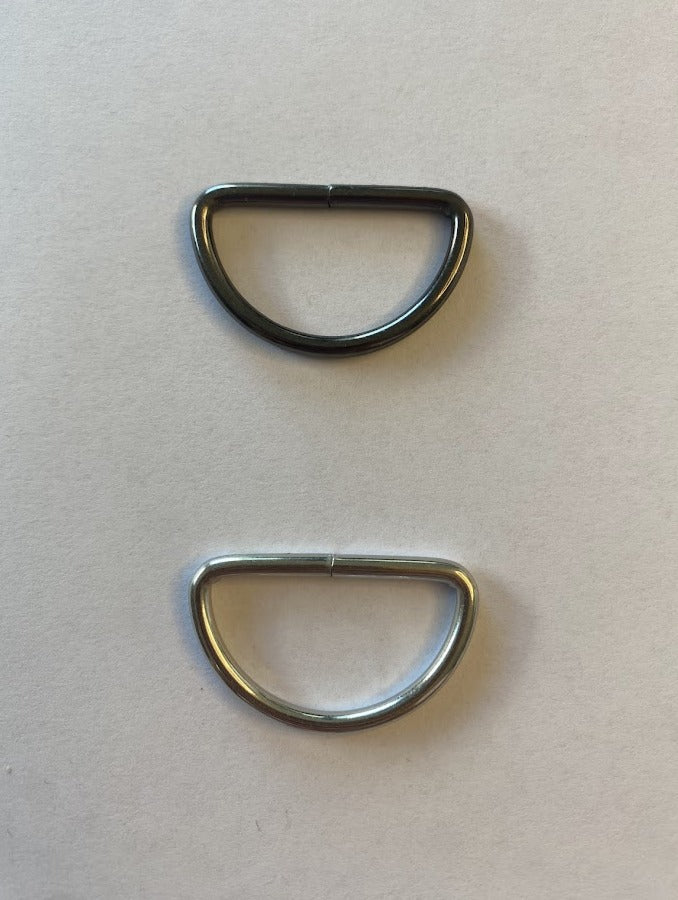 Meia Argola para Bolsa em Metal