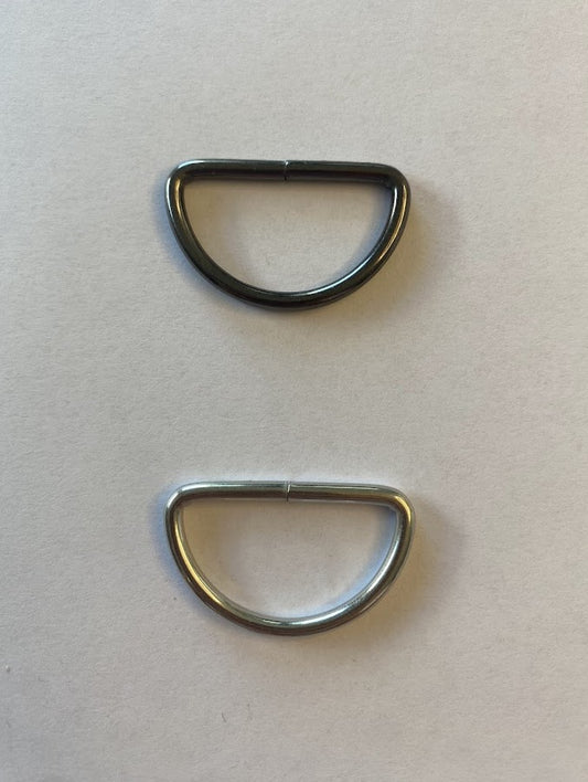 Meia Argola para Bolsa em Metal