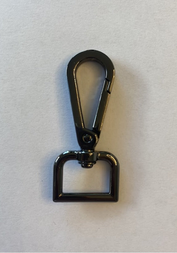 Mosquetão Giratório para Bolsa em Metal
