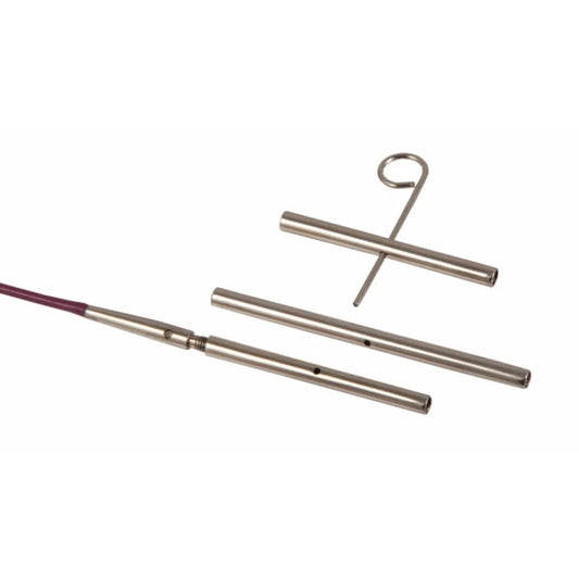 Conectores de Cabo para Agulhas Circulares — KnitPro