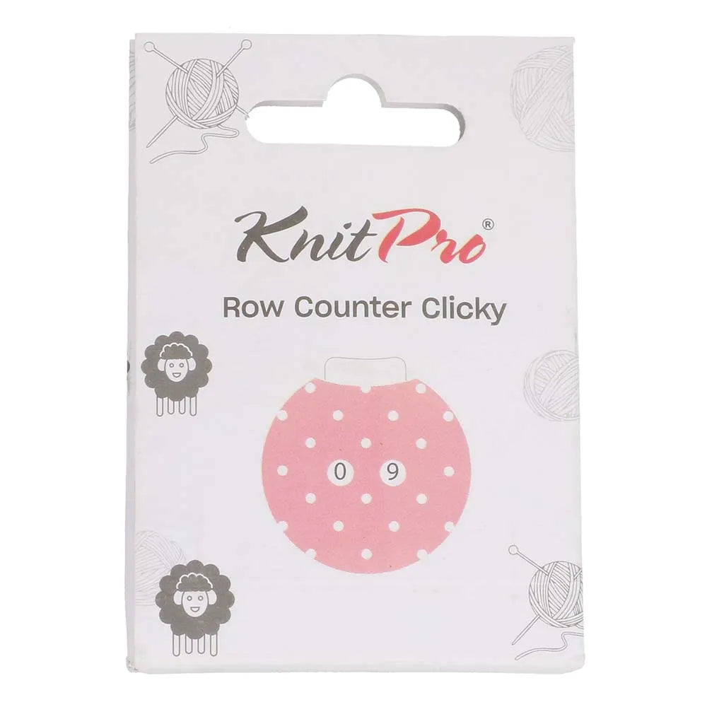 Contador de carreiras Clicky - KnitPro