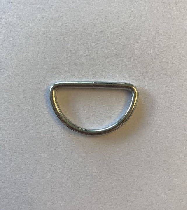Meia Argola para Bolsa em Metal