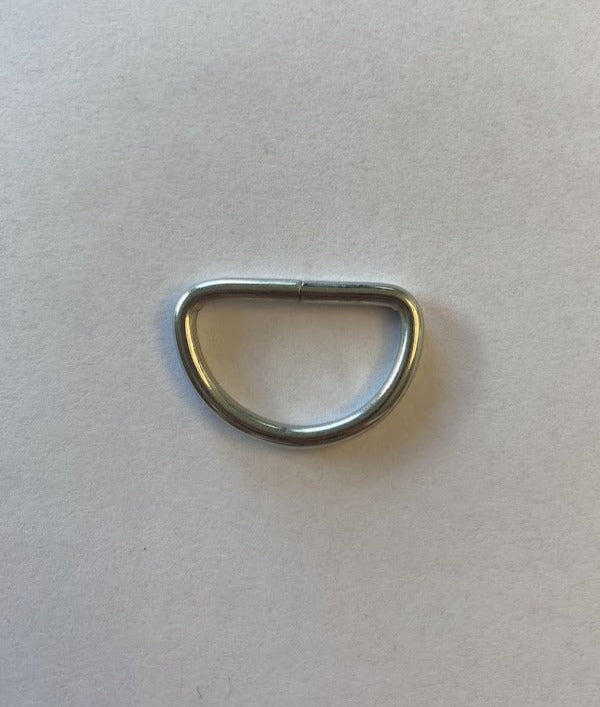 Meia Argola para Bolsa em Metal