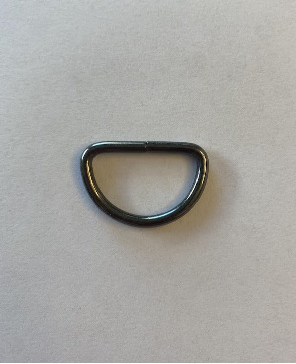 Meia Argola para Bolsa em Metal